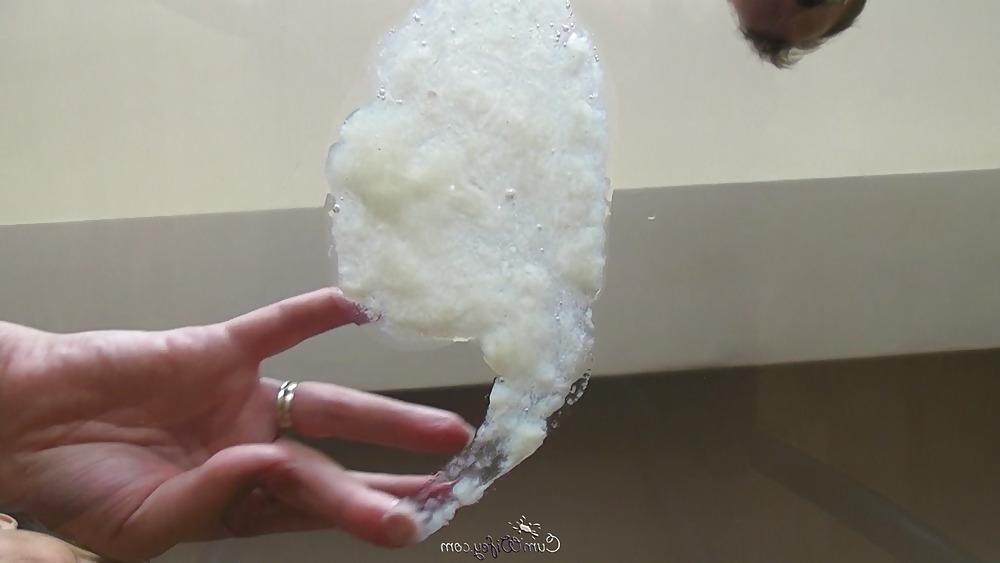 25P For Cum Fanatics 2, Cum Covered Glass Table