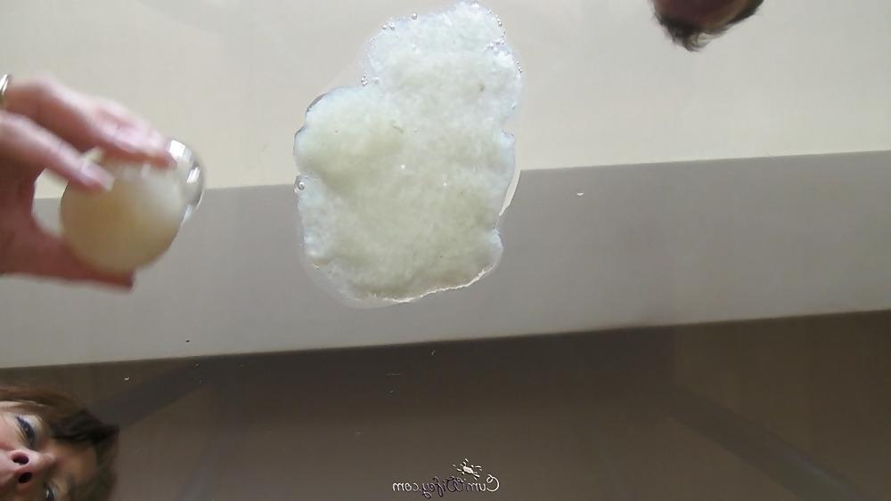 25P For Cum Fanatics 2, Cum Covered Glass Table
