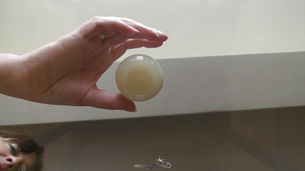 25P For Cum Fanatics 2, Cum Covered Glass Table
