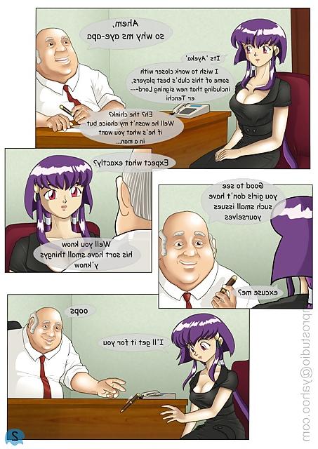 9P Ayeka's Interview (Tenchi Muyo)