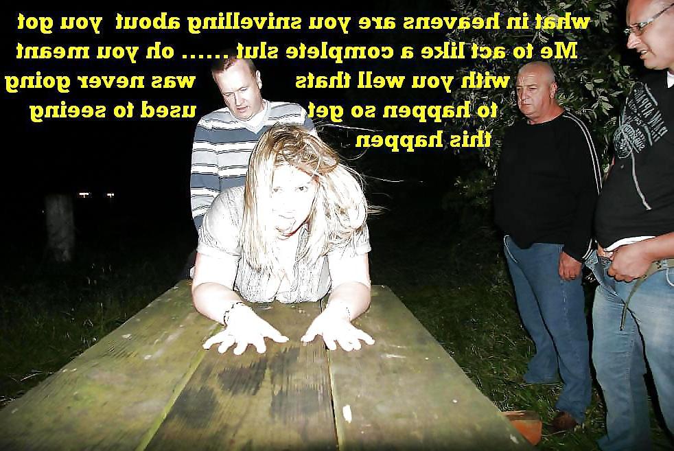 25P Cuckold captions #34