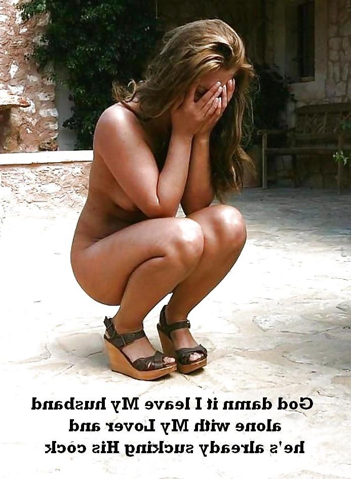 25P Cuckold captions #34