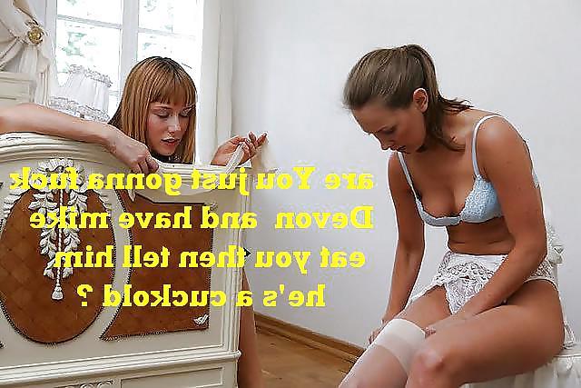 25P Cuckold captions #34