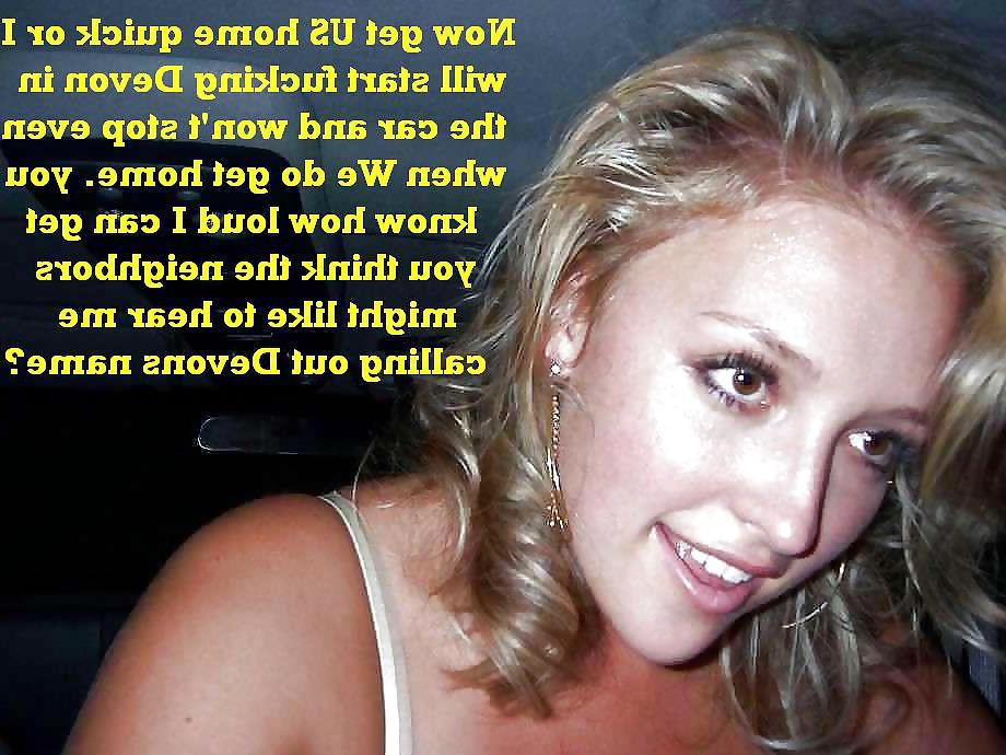 25P Cuckold captions #34