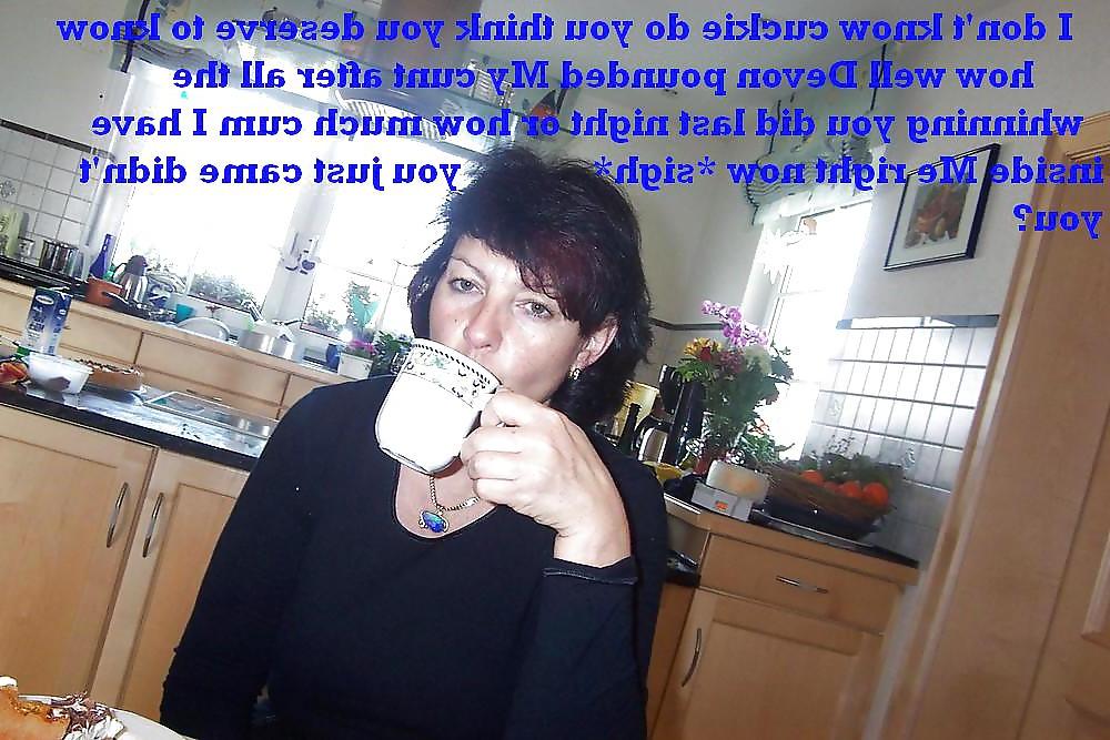 25P Cuckold captions #34