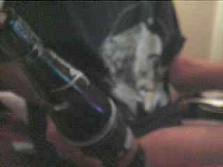 18P Tv remote and bottle of rhum up my ass by veuxessayer