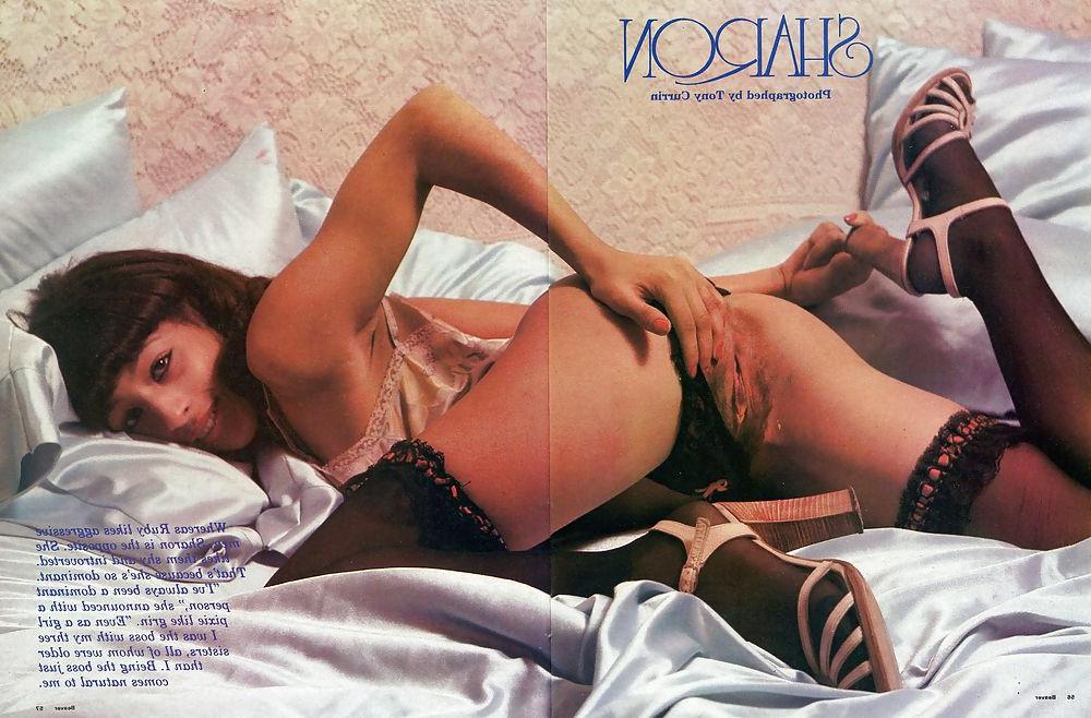 21P Reminiscent Vintage Retro Teens Lesbians Stockings Natural 3