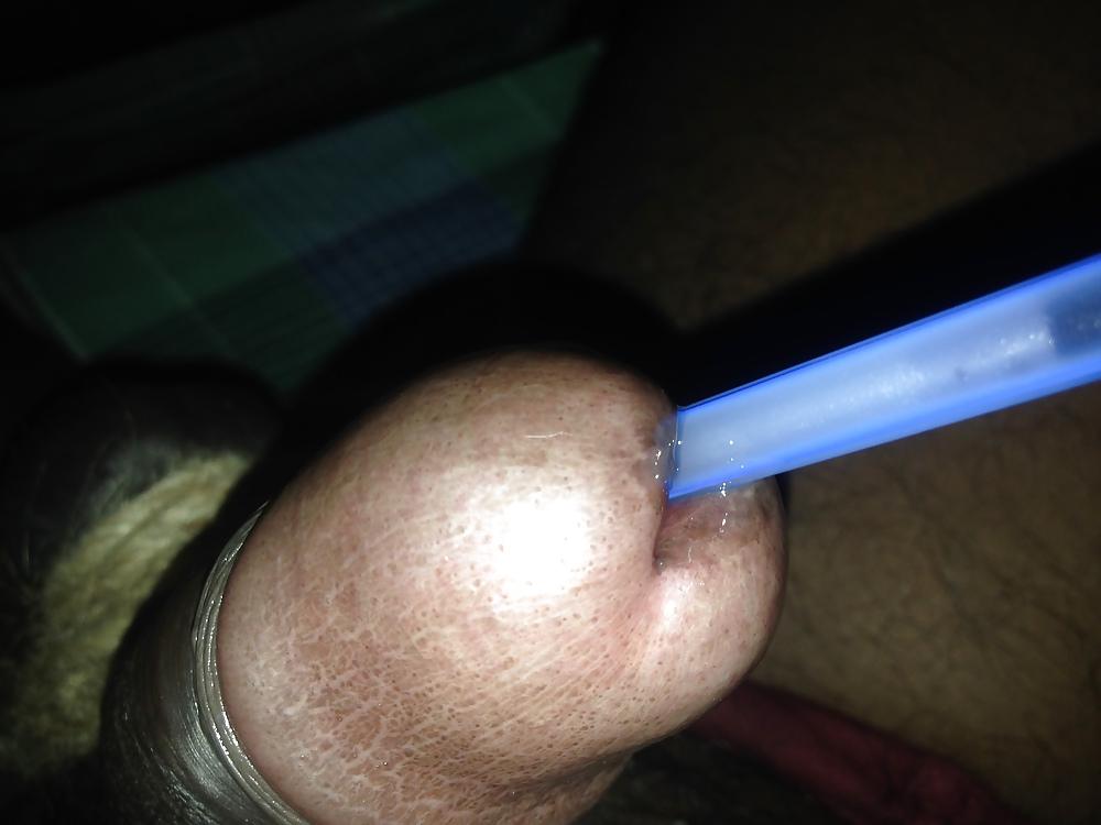 5P Tied up balls and insertion