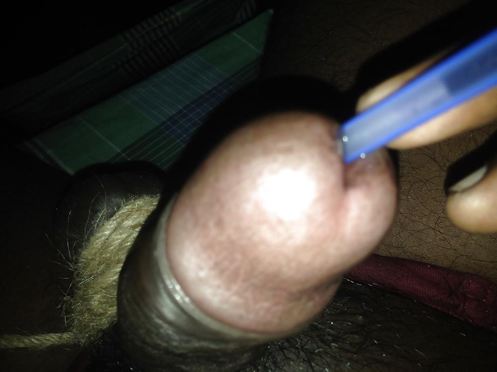 5P Tied up balls and insertion