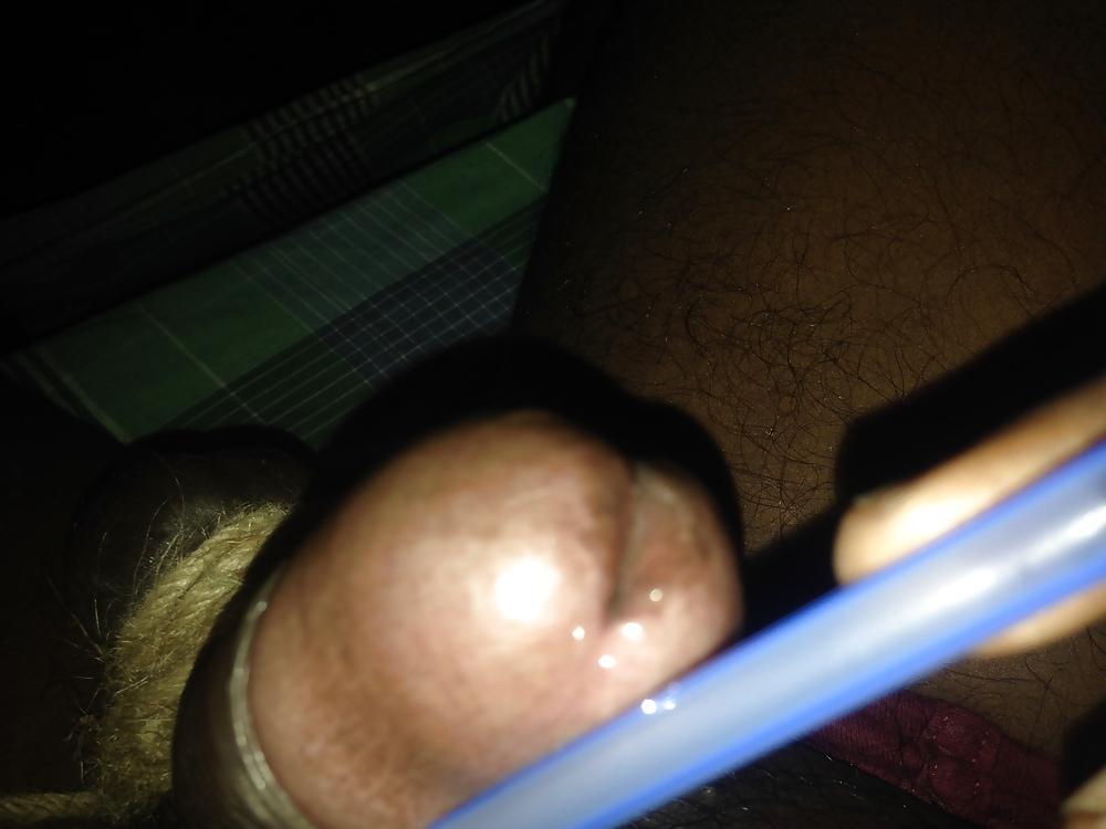5P Tied up balls and insertion