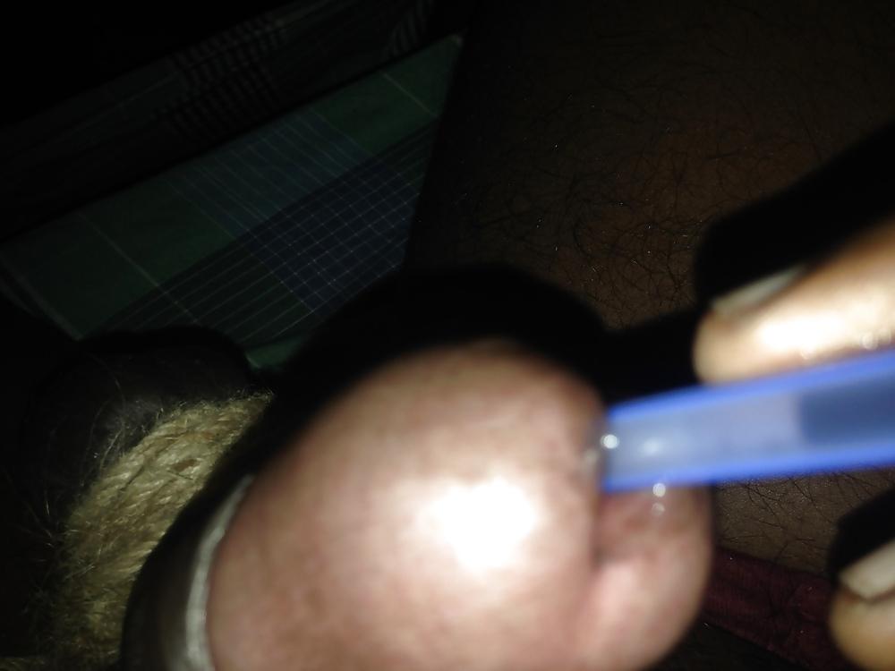 5P Tied up balls and insertion
