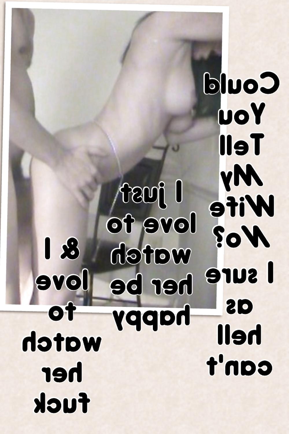 6P Amateur cuckold captions