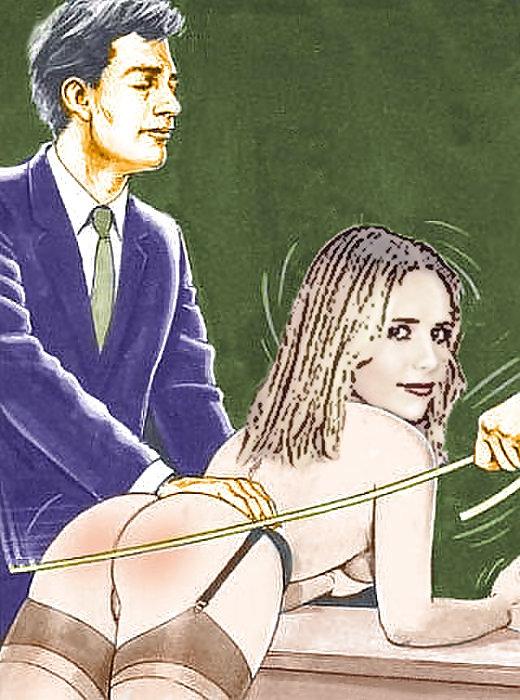 25P Sarah Michelle Gellar Tied and Spanked
