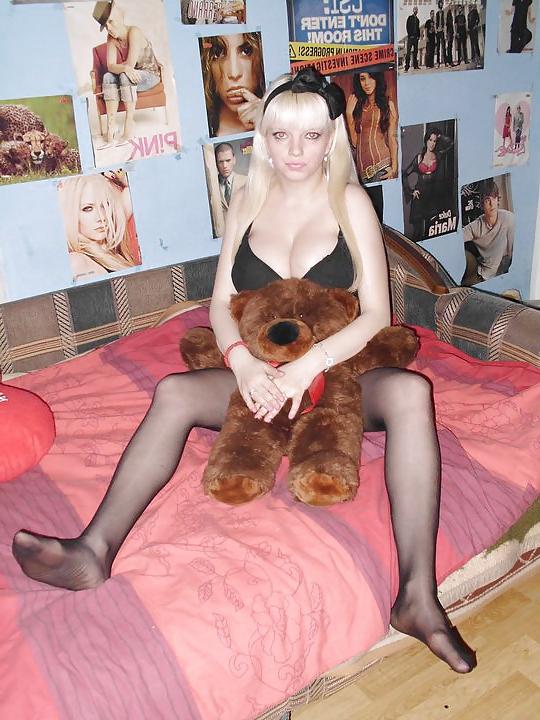 25P Big tits blonde Polish slag whore