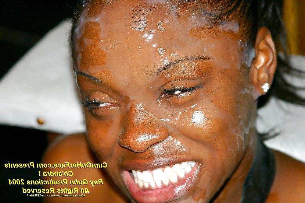 25P Cum covered blacks pt 9