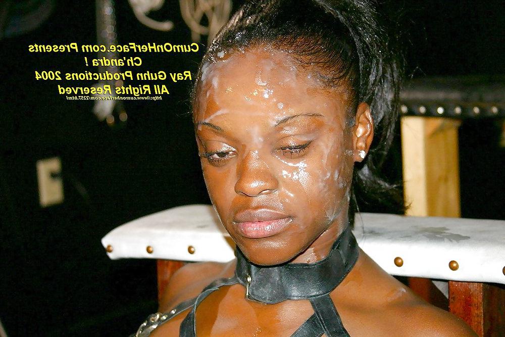 25P Cum covered blacks pt 9