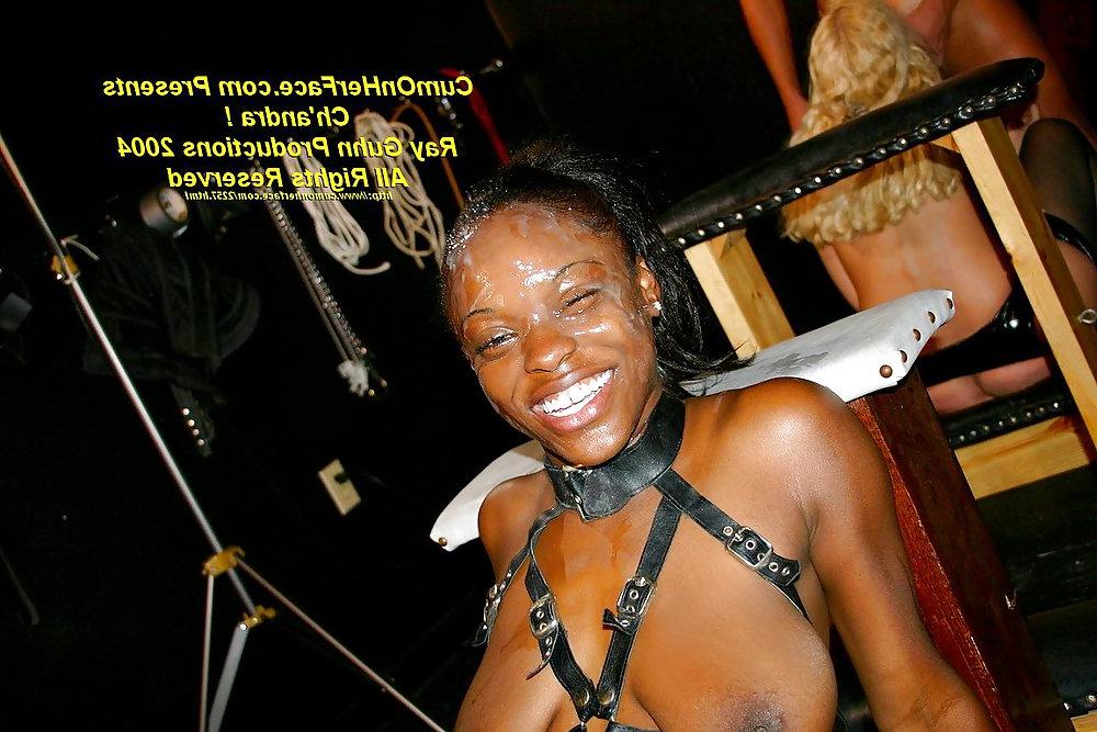 25P Cum covered blacks pt 9