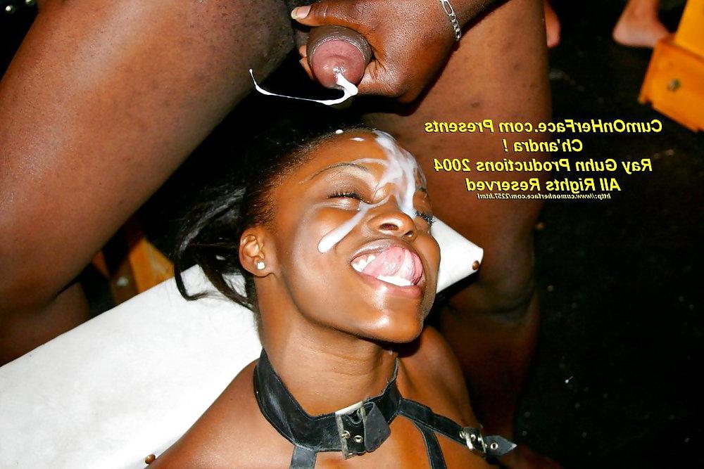 25P Cum covered blacks pt 9