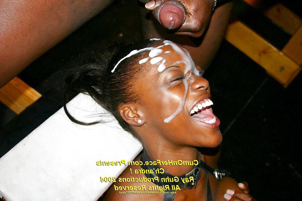 25P Cum covered blacks pt 9