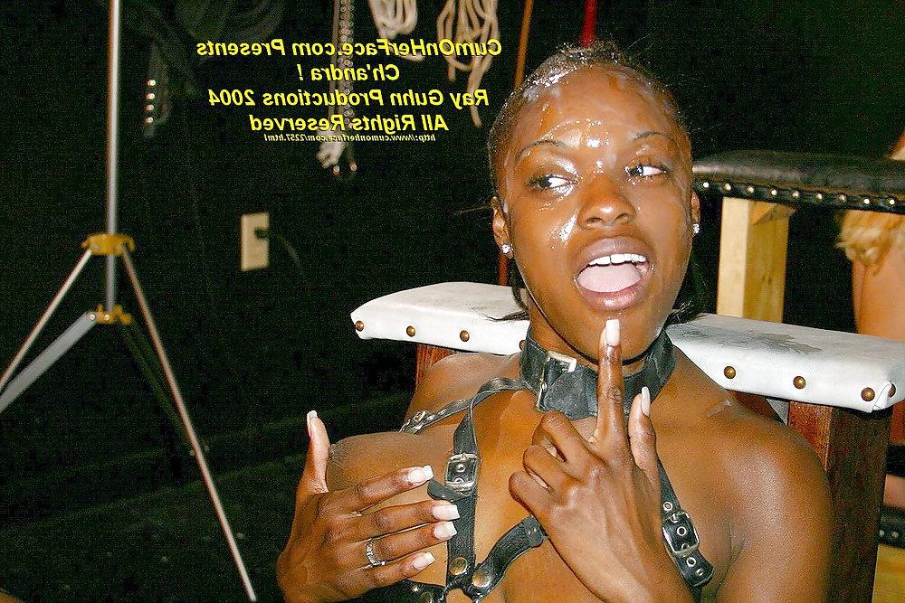 25P Cum covered blacks pt 9