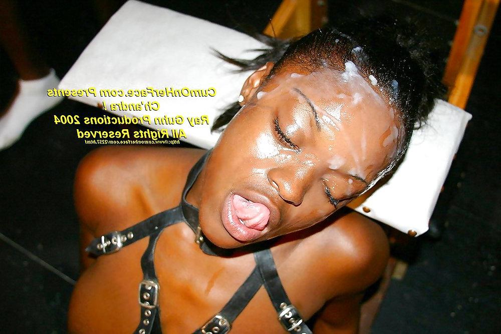 25P Cum covered blacks pt 9