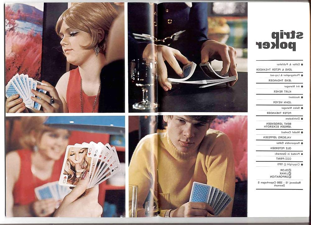 17P Strip Poker - Vintage Mini Mag
