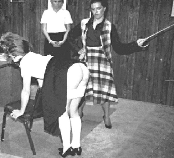 25P Vintage ladies in white panties.