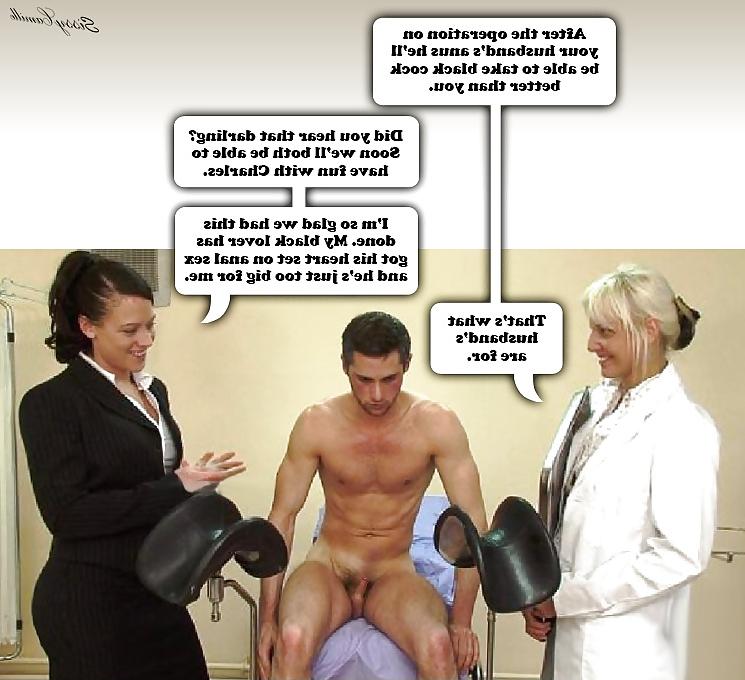 24P Cuckold, small penis and giantess captions 8.