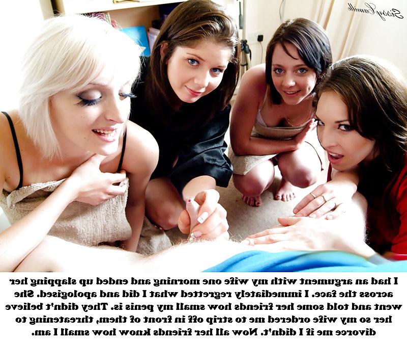 24P Cuckold, small penis and giantess captions 8.