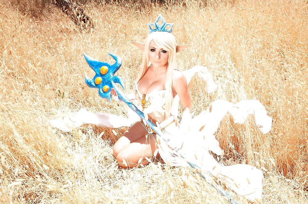 25P Jessica Nigri fap time