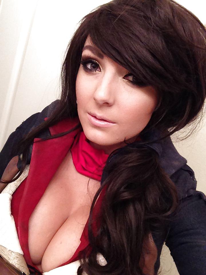 25P Jessica Nigri fap time