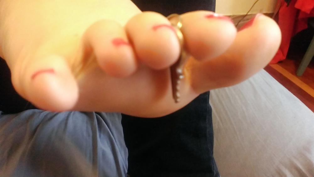 11P Chastity Tease for my Foot Slave Cuckold Boyfriend