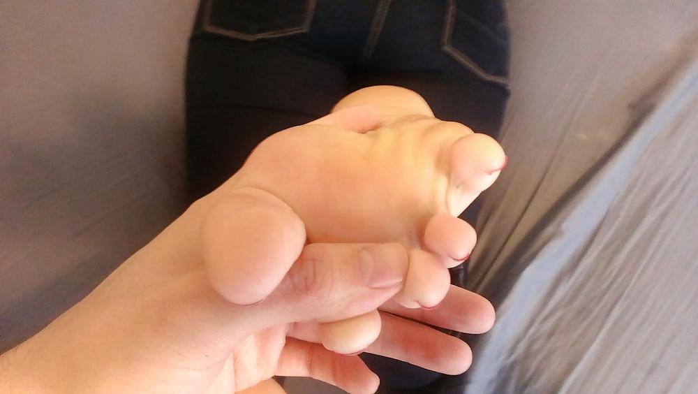 11P Chastity Tease for my Foot Slave Cuckold Boyfriend