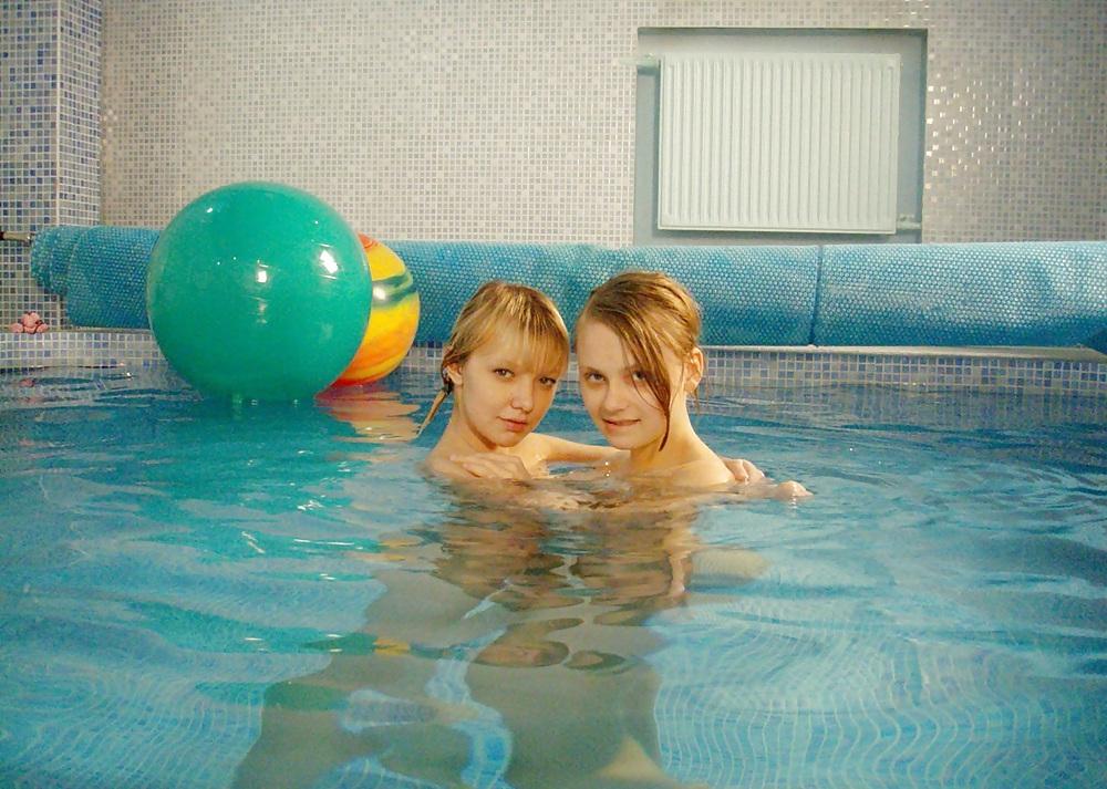 25P Some Teen Pool Pics