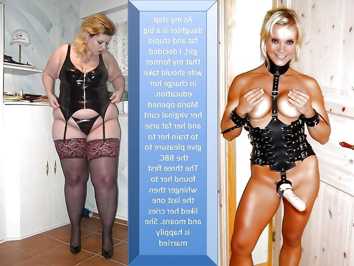 9P Captions of submissives housewifes, mothers and aunts whores