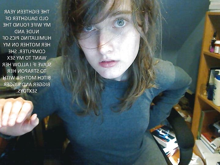 9P Captions of submissives housewifes, mothers and aunts whores