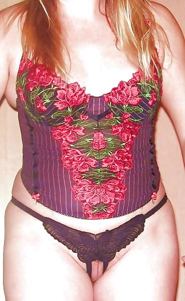 25P Panties 18: Open crotch, split crotch, or crotchless