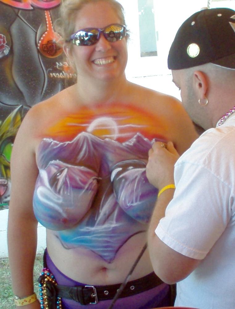 19P Painted tits