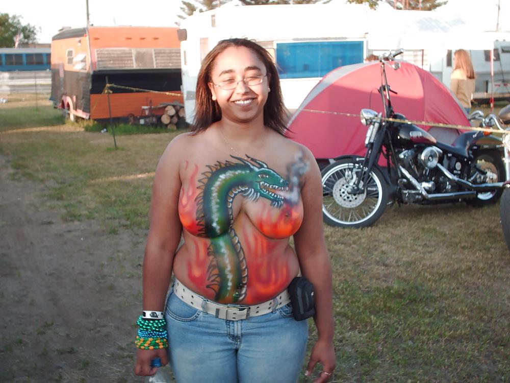 19P Painted tits