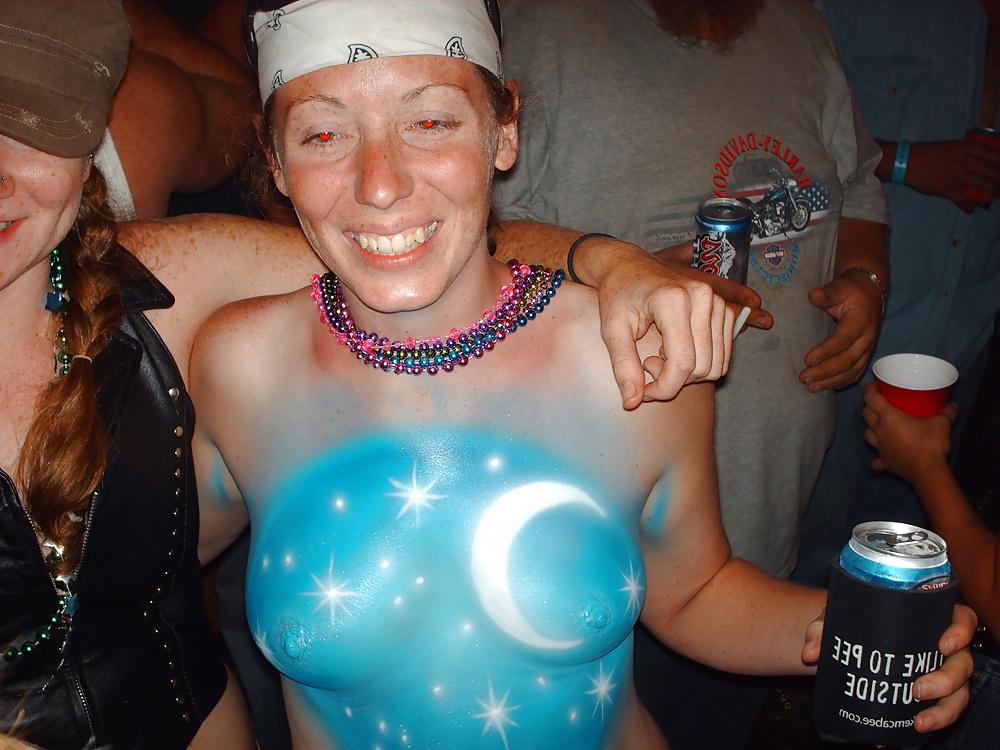 19P Painted tits