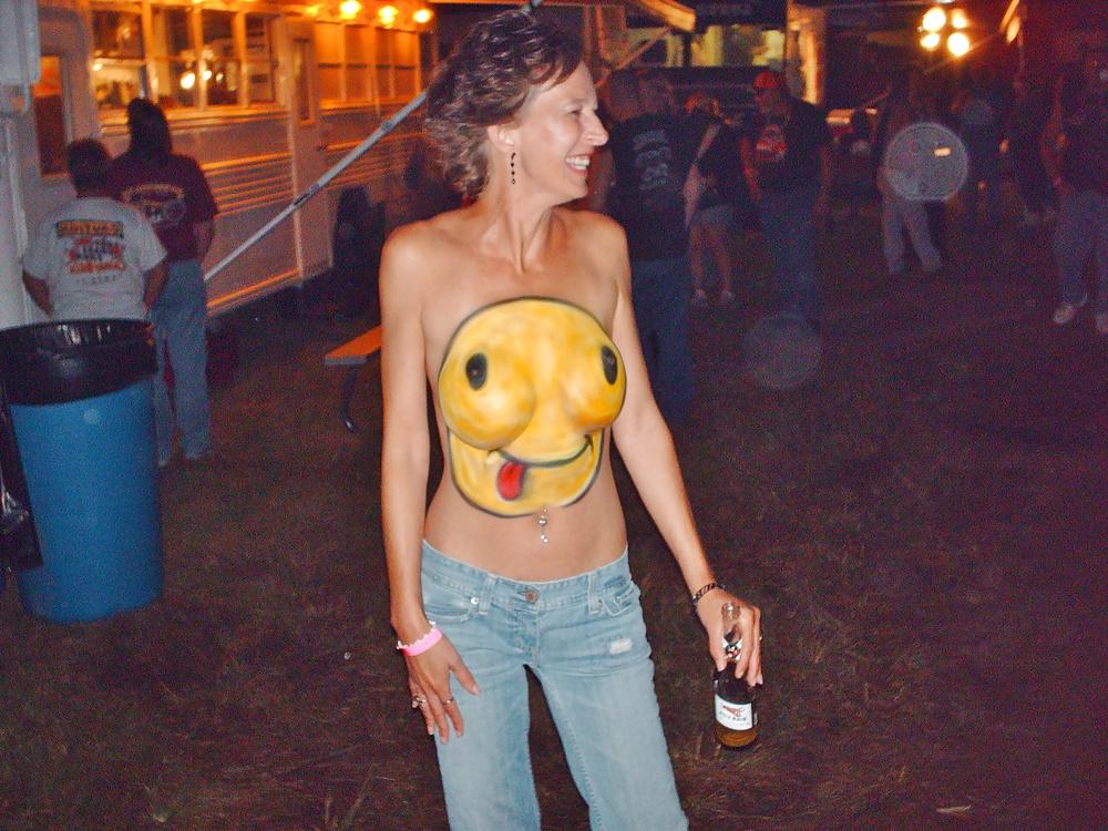 19P Painted tits