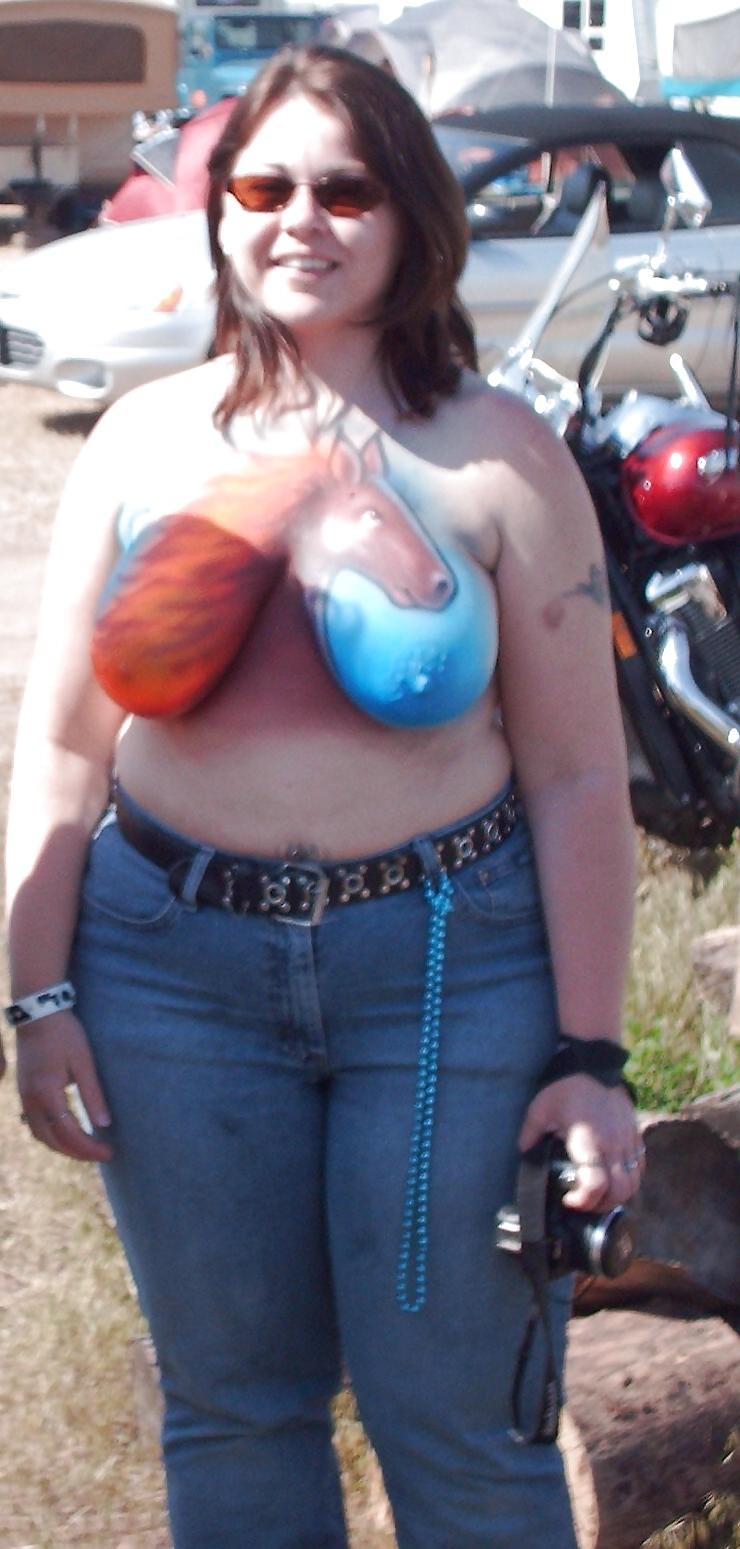 19P Painted tits