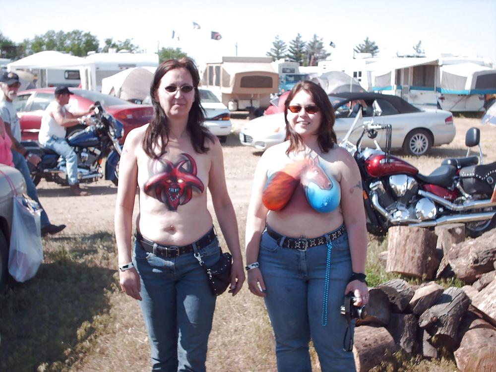 19P Painted tits