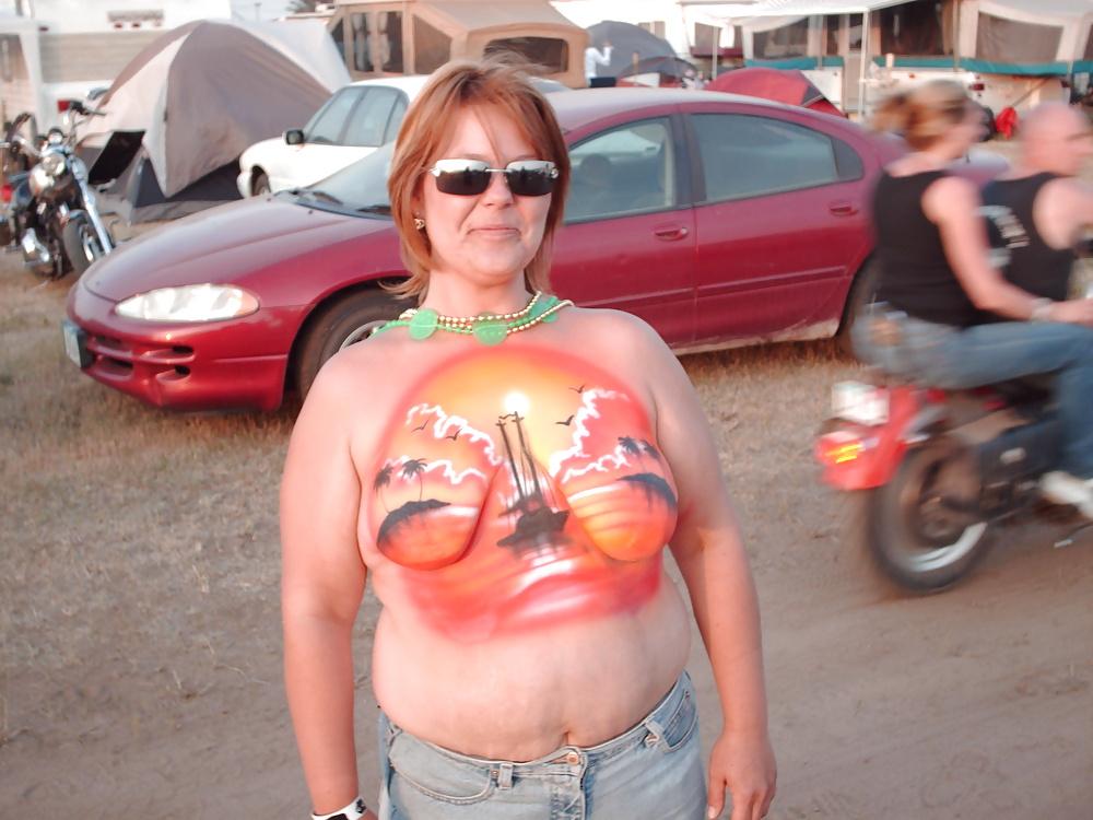 19P Painted tits