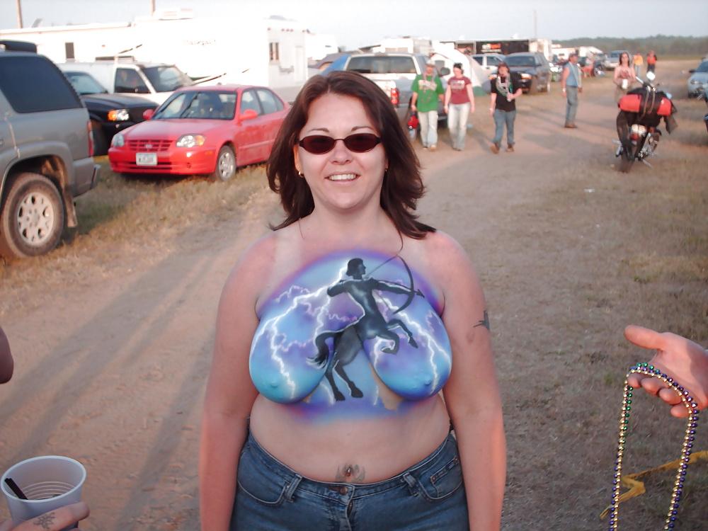 19P Painted tits