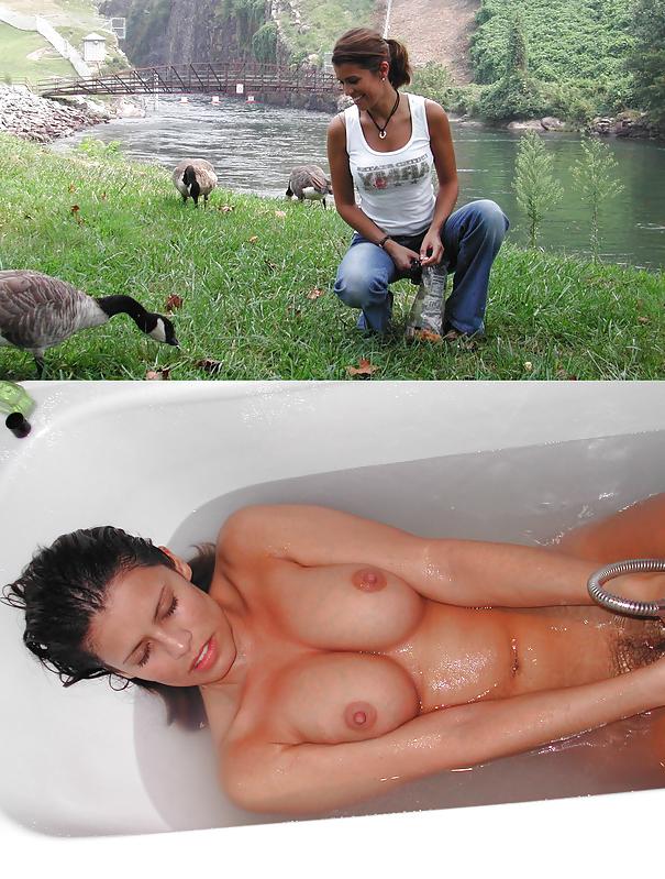 25P Dressed & undressed beautiful milf s and teens 2
