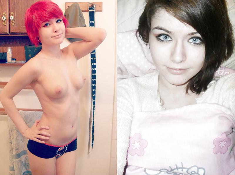 25P Dressed & undressed beautiful milf s and teens 2