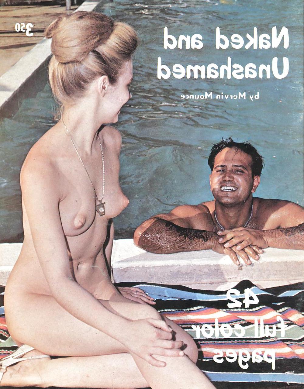 25P Naked and Unashamed - Vintage Nudist Mag