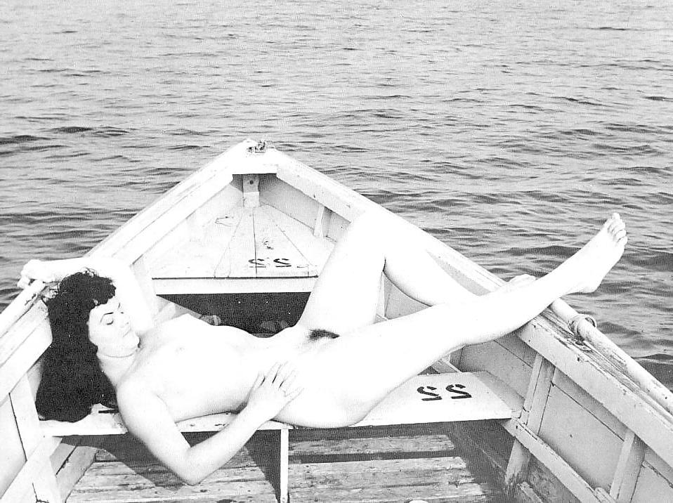 25P Naked and Unashamed - Vintage Nudist Mag