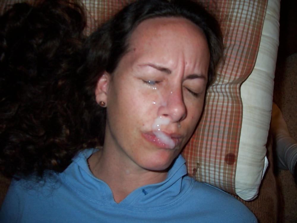25P Mature facials - Unhappy faces